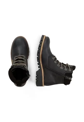 camel active ▫️ 53IAS08-402100_38 - Botas de moda para mulher, cor preta, Preto, 38 EU 2