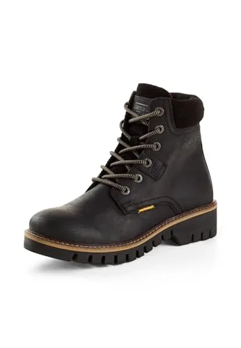 camel active ▫️ 53IAS08-402100_38 - Botas de moda para mulher, cor preta, Preto, 38 EU 3