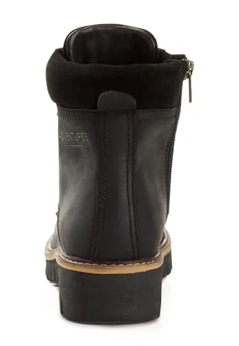 camel active ▫️ 53IAS08-402100_38 - Botas de moda para mulher, cor preta, Preto, 38 EU 4