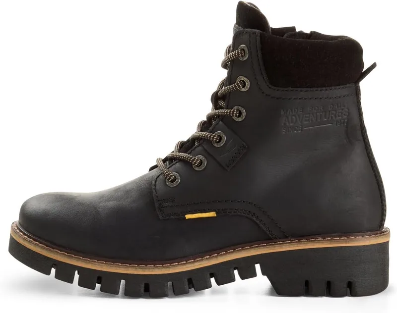 camel active ▫️ 53IAS08-402100_38 - Botas de moda para mulher, cor preta, Preto, 38 EU