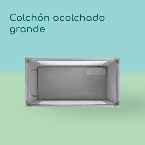 Bebeconfort ▫️ Berço de viagem Sweet Dreams, 0–15 kg, Mineral Gray 3