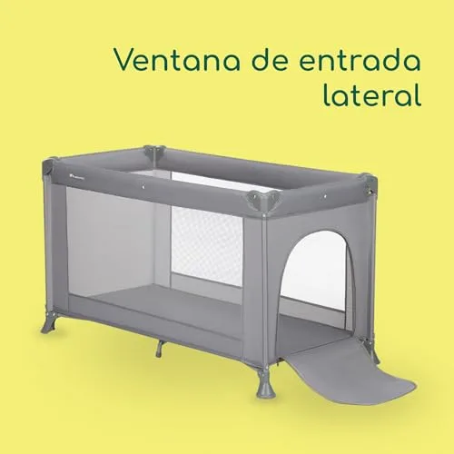 Bebeconfort ▫️ Berço de viagem Sweet Dreams, 0–15 kg, Mineral Gray 4