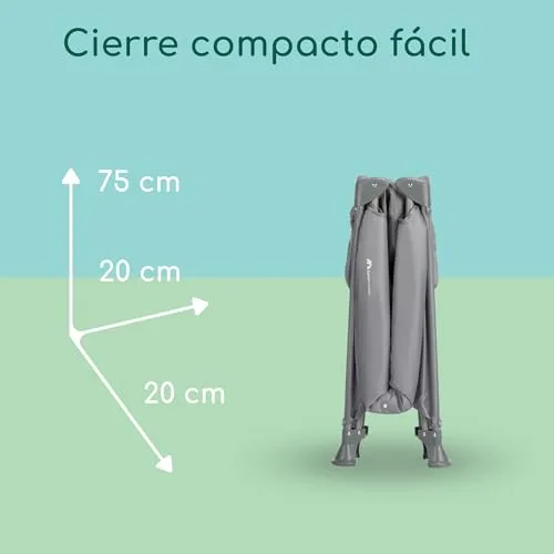 Bebeconfort ▫️ Berço de viagem Sweet Dreams, 0–15 kg, Mineral Gray 5