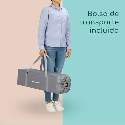 Bebeconfort ▫️ Berço de viagem Sweet Dreams, 0–15 kg, Mineral Gray 6