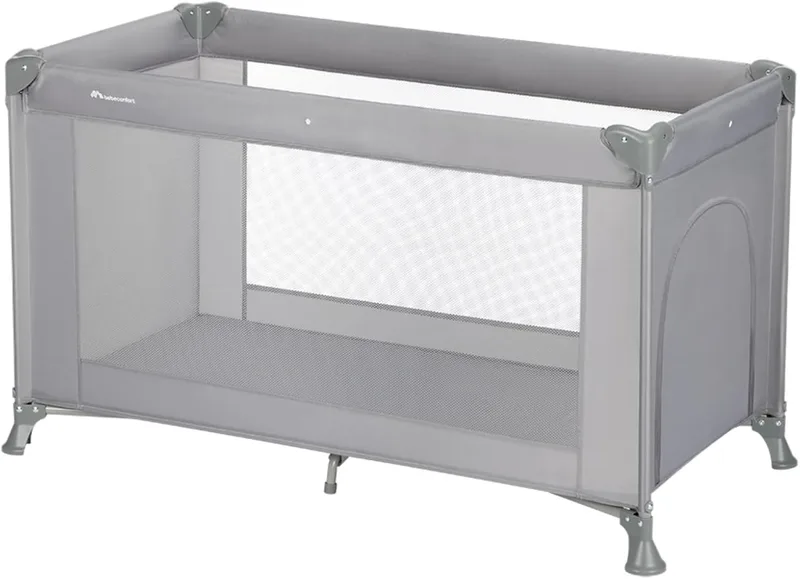Bebeconfort ▫️ Berço de viagem Sweet Dreams, 0–15 kg, Mineral Gray