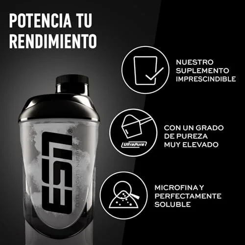 ESN ▫️ Creatina Mono-hidratada Ultrapura, 250 g, 71 porções, creatina em pó 2