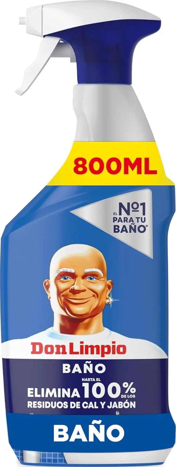 DON LIMPIO ▫️ Detergente em Spray para Casa de Banho 800 ml