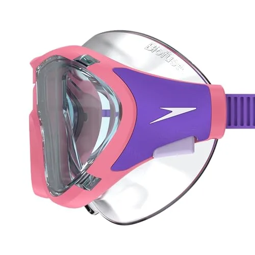 Speedo ▫️ Máscara Biofuse | Mergulho | Sem fugas | Design ergonómico Óculos unissexo para crianças 3