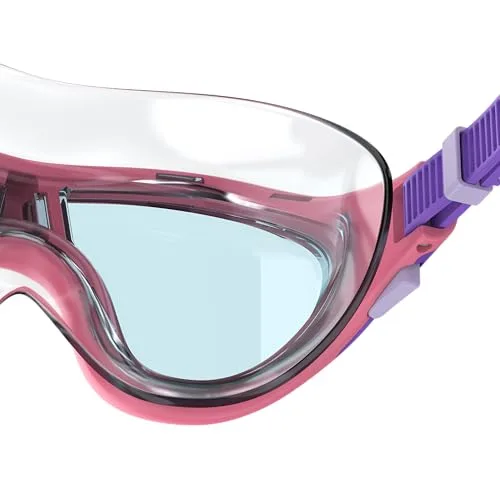 Speedo ▫️ Máscara Biofuse | Mergulho | Sem fugas | Design ergonómico Óculos unissexo para crianças 5