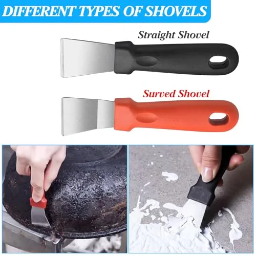 Qcdou ▫️ Escova para limpeza de fendas, conjunto de 11 peças – escova de limpeza doméstica, escova multifuncional para limpar juntas, para janelas, casas de banho, pias de cozinha e juntas de azulejos (C) 6