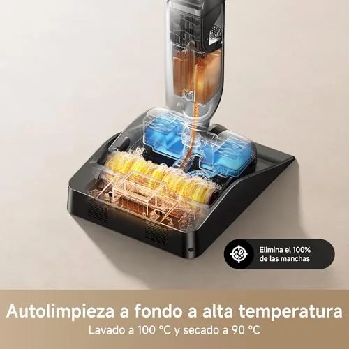 MOVA ▫️ X4 Pro, Aspirador para limpeza a seco e a húmido 4