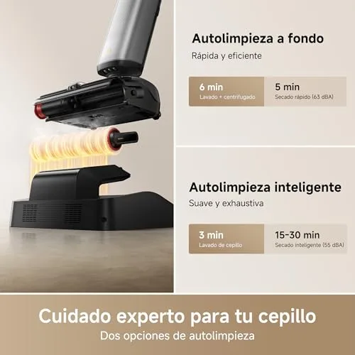 MOVA ▫️ X4 Pro, Aspirador para limpeza a seco e a húmido 5