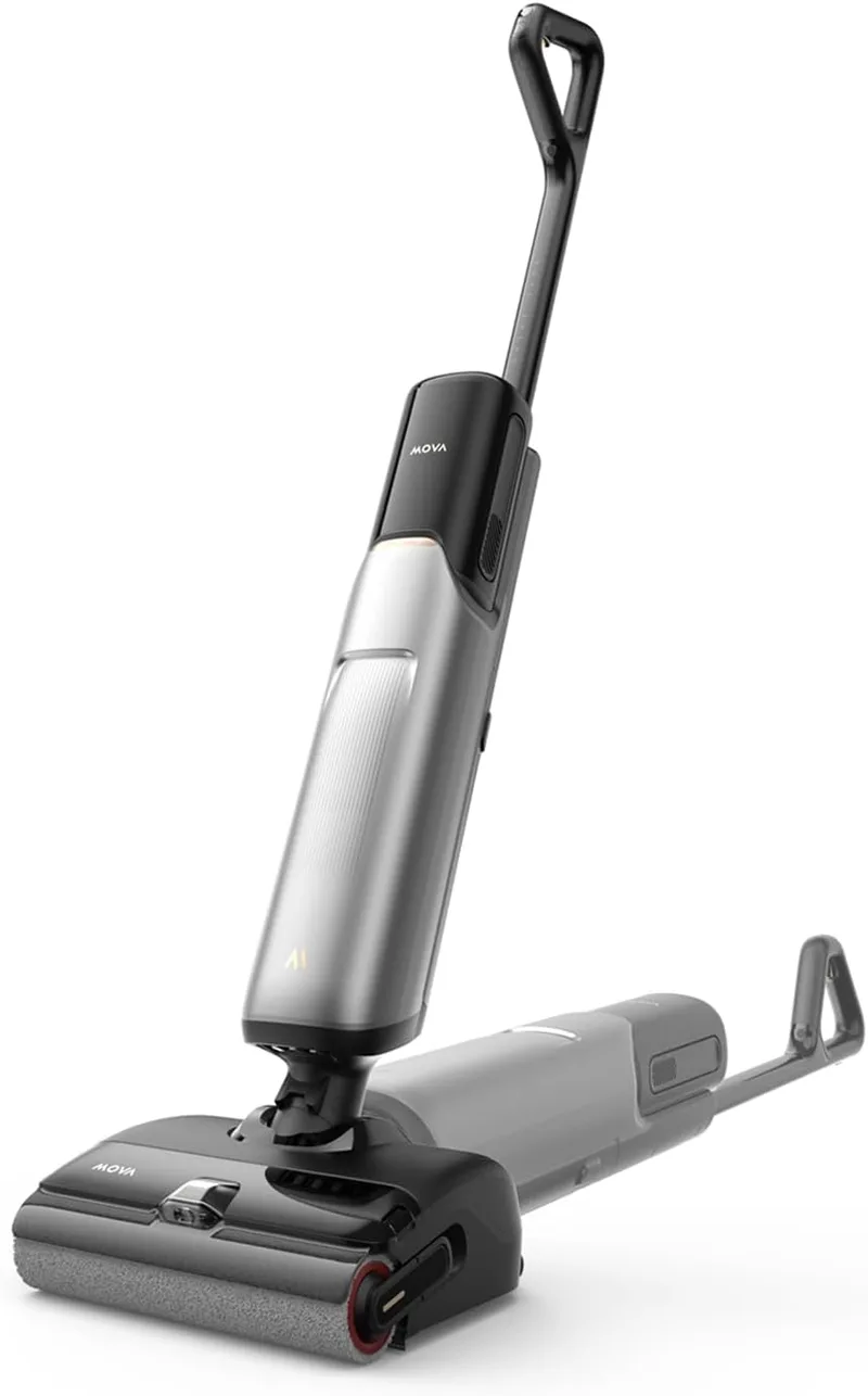 MOVA ▫️ X4 Pro, Aspirador para limpeza a seco e a húmido