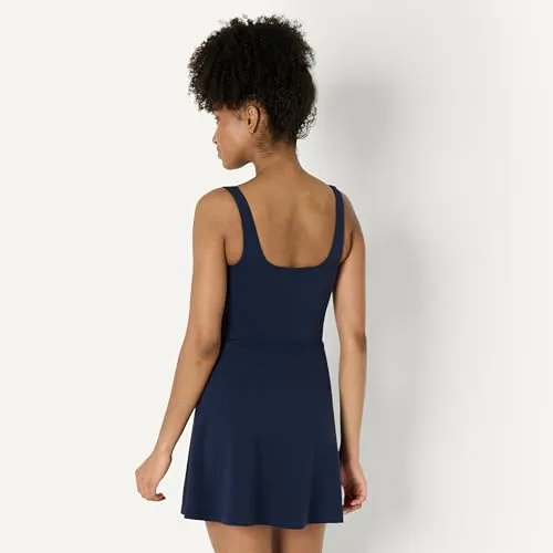 Amazon Essentials ▫️ Vestido de ténis desportivo FormFlex comprido e macio, para mulher 2
