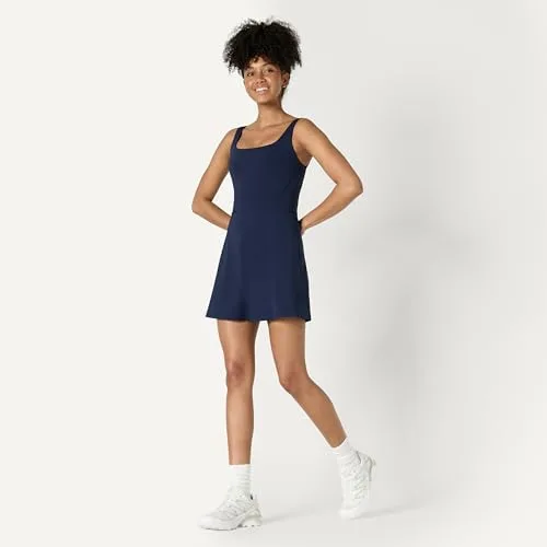Amazon Essentials ▫️ Vestido de ténis desportivo FormFlex comprido e macio, para mulher 3
