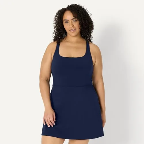 Amazon Essentials ▫️ Vestido de ténis desportivo FormFlex comprido e macio, para mulher 6