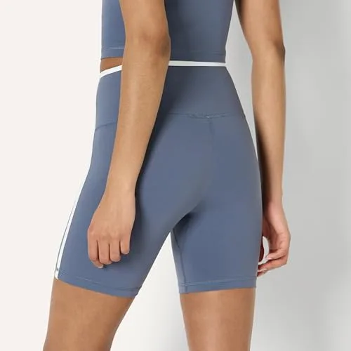 Amazon Essentials ▫️ Calções Desportivos FormFlex para ioga e ciclismo, suaves, de cintura alta, para mulher 2