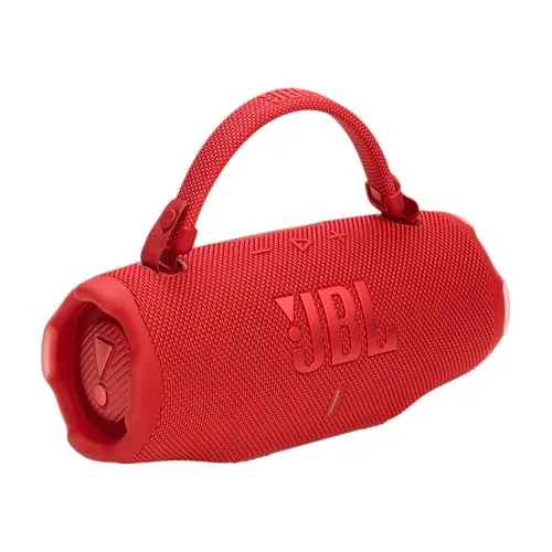 JBL ▫️ Charge 6, Altifalante Bluetooth portátil sem fios, Vermelho 2