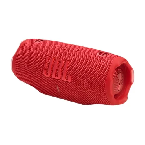JBL ▫️ Charge 6, Altifalante Bluetooth portátil sem fios, Vermelho 3
