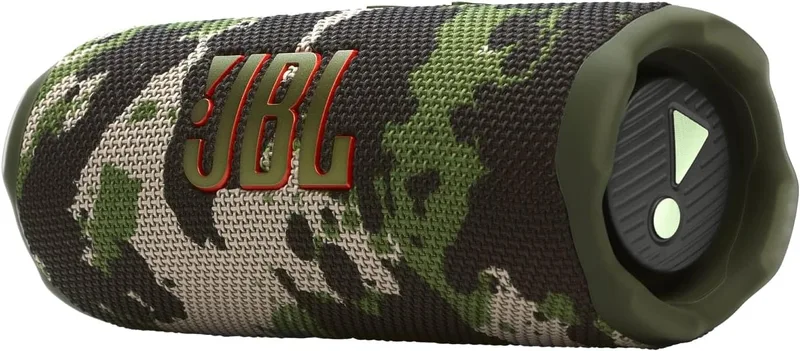 JBL ▫️ Flip 7, Altifalante Bluetooth portátil sem fios potente, bateria com 16h de duração, IP68 à prova de água, poeira, gotas, som Pro, AI Sound Boost, compatível com Auracast, multicolor