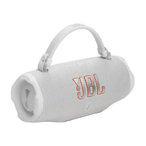 JBL ▫️ Charge 6, Altifalante Bluetooth portátil sem fios, Branco 2