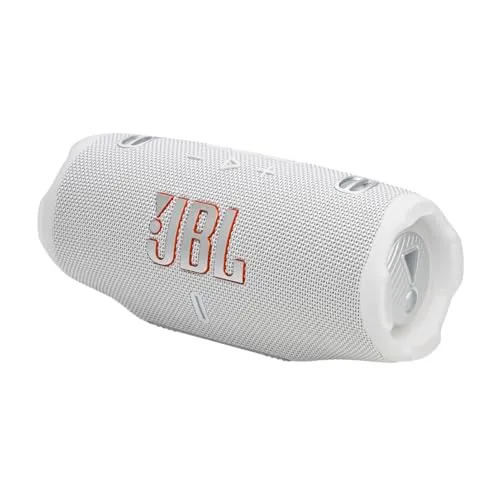 JBL ▫️ Charge 6, Altifalante Bluetooth portátil sem fios, Branco 3