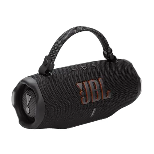 JBL ▫️ Charge 6, Altifalante Bluetooth Portátil Sem Fios, Preto 2