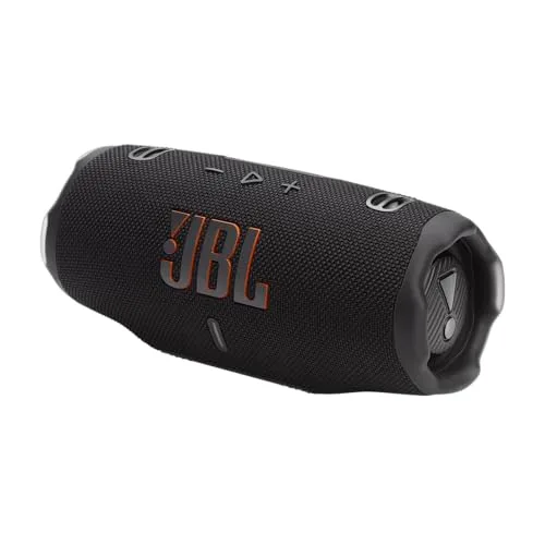 JBL ▫️ Charge 6, Altifalante Bluetooth Portátil Sem Fios, Preto 4