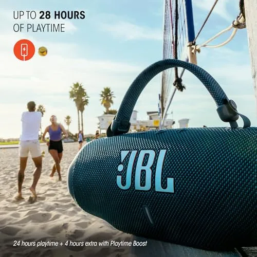 JBL ▫️ Charge 6, Altifalante Bluetooth Portátil Sem Fios, Preto 5