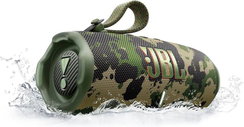 JBL ▫️ Charge 6, Altifalante Bluetooth portátil sem fios, Camuflagem