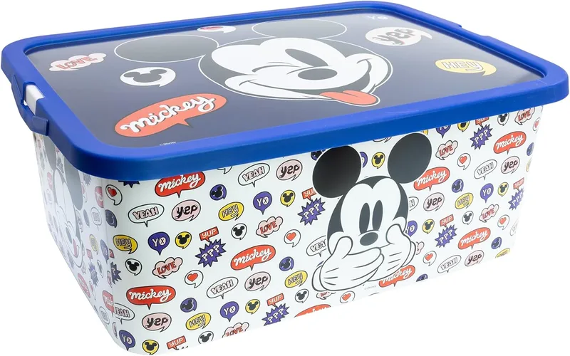 Stor ▫️ CLICK BOX 13 L É UMA COISA DE MICKEY