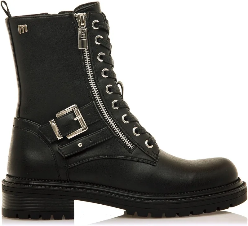 MTNG ▫️ Botins rasos para mulher, modelo Casi 54774