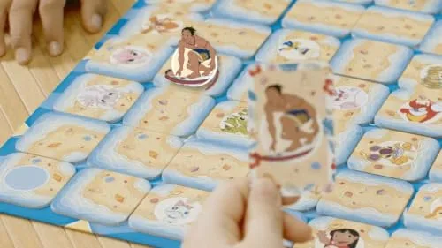 Ravensburger ▫️ Labyrinth Stitch, Jogo para 2 a 4 jogadores, a partir dos 7 anos 6