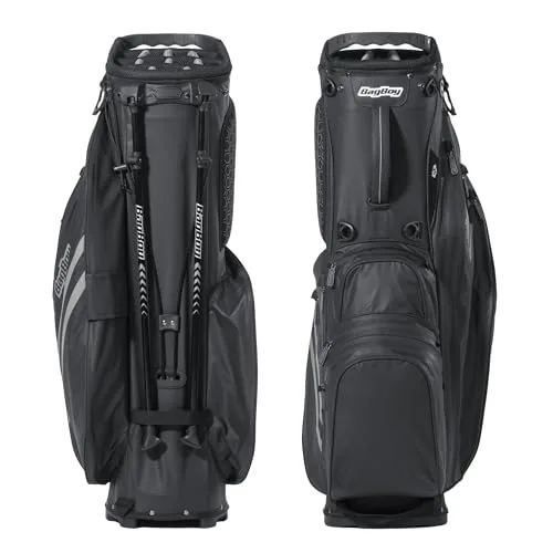 Bag Boy ▫️ Saco de golfe com suporte BAGBOY TECHNOWATER Hybrid 4