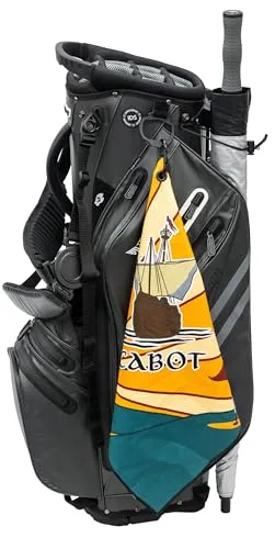 Bag Boy ▫️ Saco de golfe com suporte BAGBOY TECHNOWATER Hybrid 6