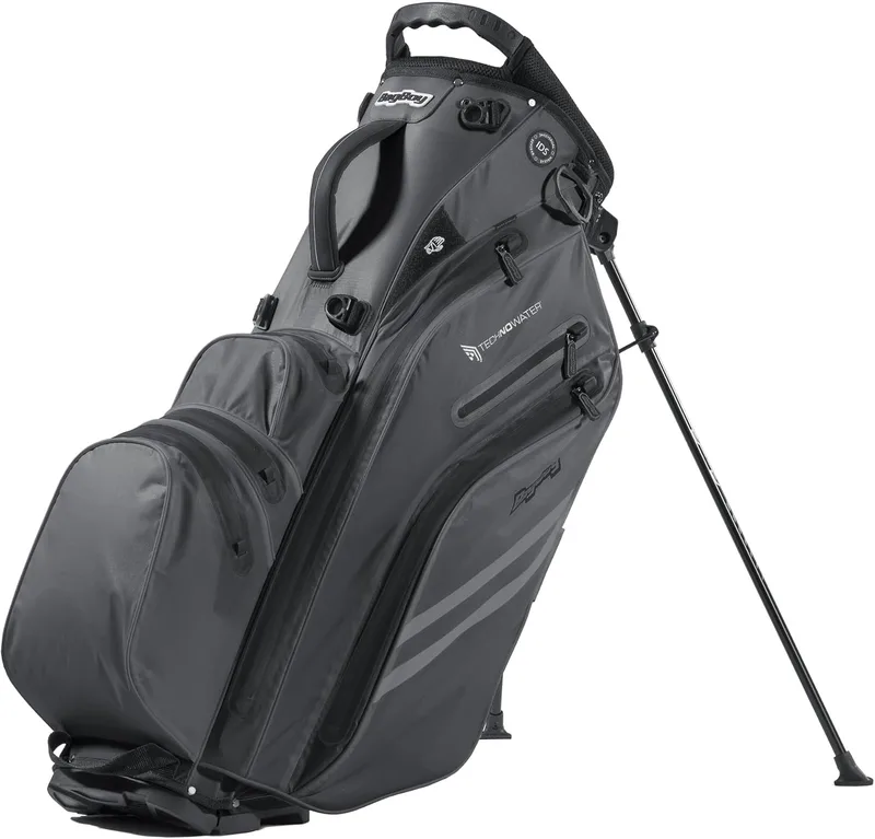 Bag Boy ▫️ Saco de golfe com suporte BAGBOY TECHNOWATER Hybrid