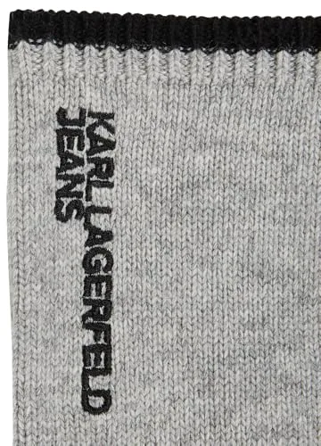 KARL LAGERFELD JEANS ▫️ Luvas de malha Essential para homem 3
