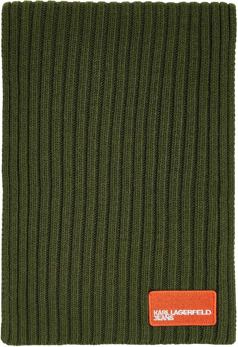 KARL LAGERFELD JEANS ▫️ Cachecol com logótipo em patch para homem