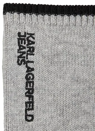KARL LAGERFELD JEANS ▫️ Luvas de malha Essential para mulher 3