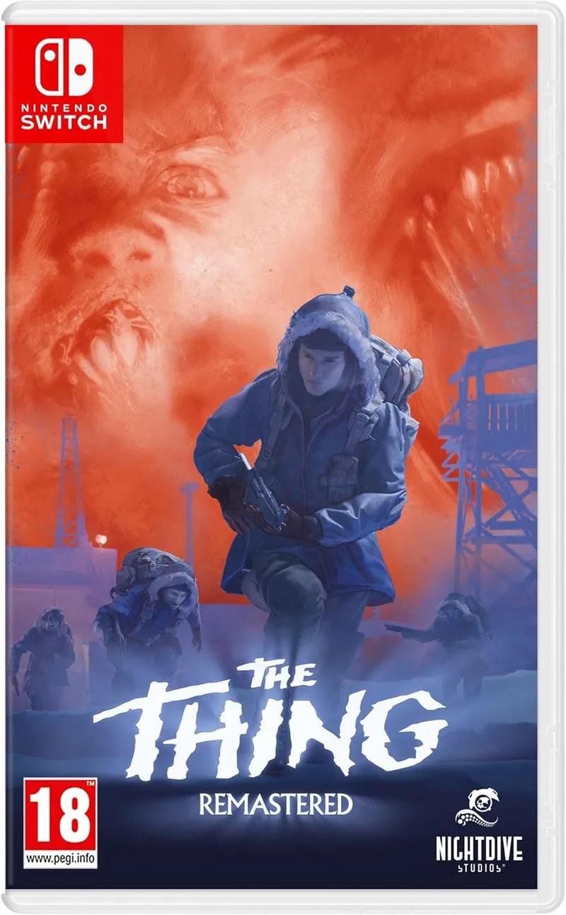 Atari ▫️ The Thing: Remastered - Switch