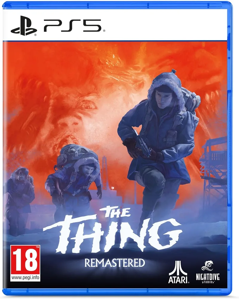 Atari ▫️ The Thing: Remasterizado - PS5