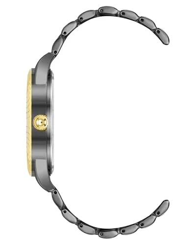 Steve Madden ▫️ Relógio para homem com bracelete e mostrador com diamantes genuínos 2