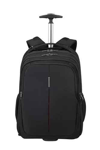 Samsonite ▫️ GUARDIT 3.0 - Mochila com rodas para portátil de 15,6", 29 L, Preto (Black) 2