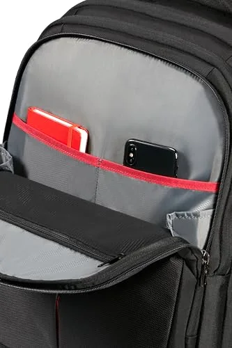 Samsonite ▫️ GUARDIT 3.0 - Mochila com rodas para portátil de 15,6", 29 L, Preto (Black) 7
