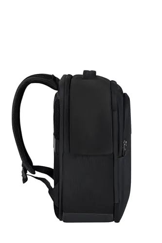 Samsonite ▫️ GUARDIT 3.0 - Mochila Ryanair para computador portátil, 25 x 20 x 40 cm, 24 L, Preto (Black) 3