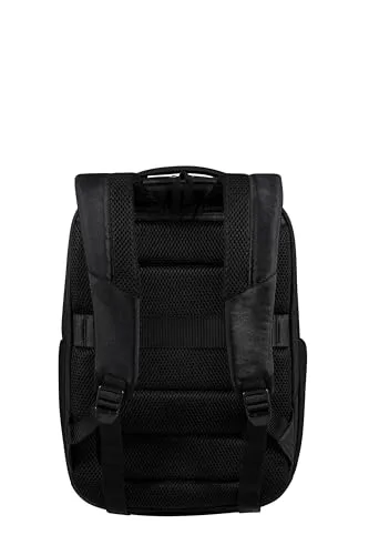 Samsonite ▫️ GUARDIT 3.0 - Mochila Ryanair para computador portátil, 25 x 20 x 40 cm, 24 L, Preto (Black) 4