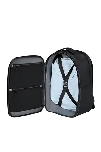 Samsonite ▫️ GUARDIT 3.0 - Mochila Ryanair para computador portátil, 25 x 20 x 40 cm, 24 L, Preto (Black) 5