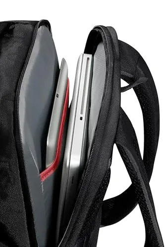 Samsonite ▫️ GUARDIT 3.0 - Mochila Ryanair para computador portátil, 25 x 20 x 40 cm, 24 L, Preto (Black) 6