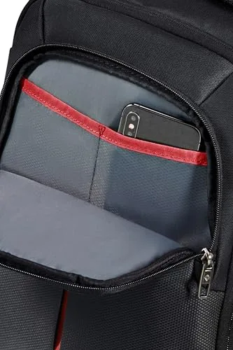 Samsonite ▫️ GUARDIT 3.0 - Mochila Ryanair para computador portátil, 25 x 20 x 40 cm, 24 L, Preto (Black) 7