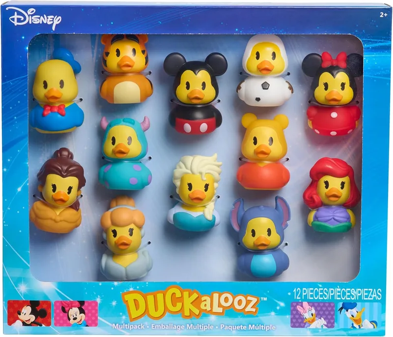 Just Play ▫️ Mala múltipla Disney Duckalooz